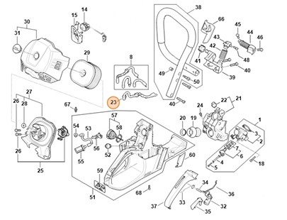 Wąż, Stihl 11471418600