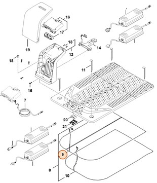 Kabel, Stihl IA014400302