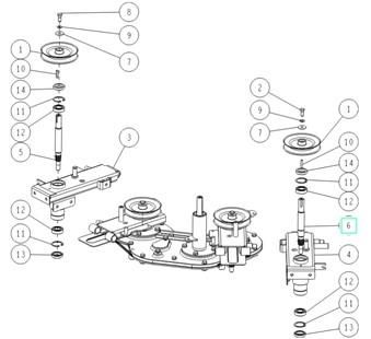 Piasta (R), Orec 0360-50700