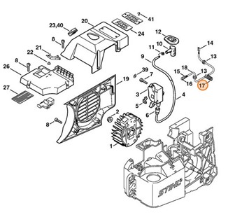 Mocowanie, Stihl 11214051900