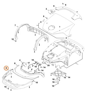 Listwa ochronna, Stihl IA017014402