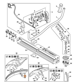 Noż korygujący długość, 41807134110