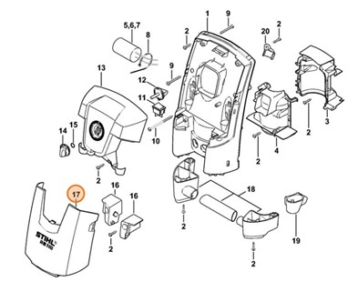 Pokrywka, Stihl 47667010900