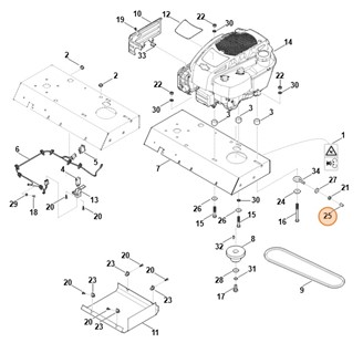 Kołpak, Stihl 93029294510