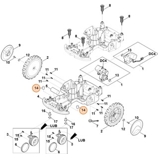 Kołpak, Stihl 93029294540