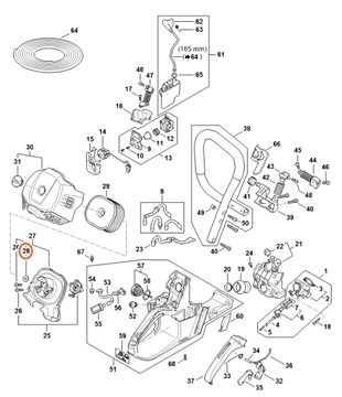 Uszczelka, Stihl 11441290900