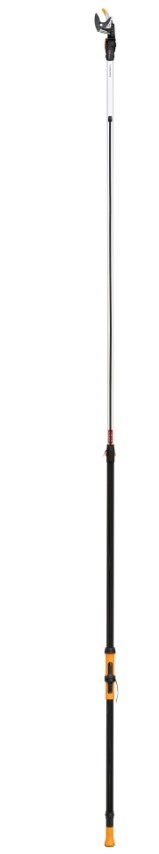 Sekator TELESKOPOWY ogrodowy na wysięgniku ŻYRAFA DualAction UPX96 Fiskars 1080131