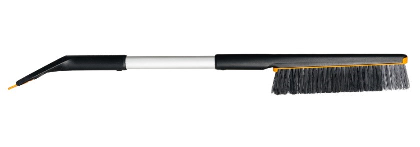 Szczotka, skrobak do odśnieżania samochodu szyb, długi PLUS, Fiskars 1078494