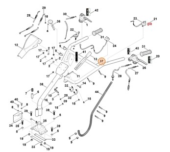 Uchwyt kierujący, Stihl 62517405200