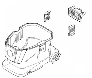 Pojemnik, Stihl SA047000801