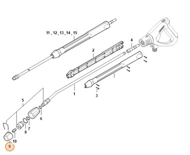 Kołpak ochronny, Stihl 49005020905