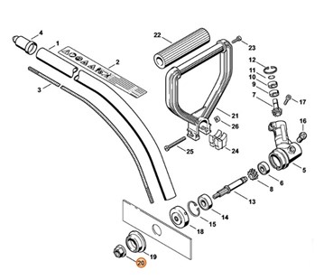 Nakrętka samozabezpieczająca, 41336427601