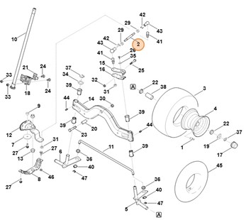Drążek, Stihl 61407031731