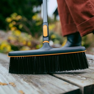 Głowica szczotka uniwersalna szeroka OneClick, Fiskars 1080700