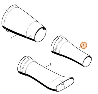 Dysza okrągła prosta, Stihl 46067018300