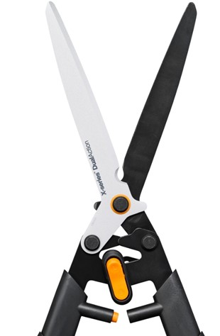 Nożyce do żywopłotu i gałęzi ogrodowe ręczne DualAction HSX96 Fiskars 1080134