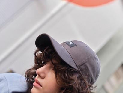 Bejsbolówka LYOCELL szara, 04216000202