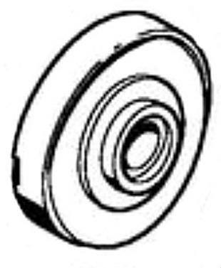 Tarcza zataczająca 12°, Stihl 47197013025