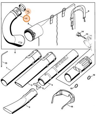 Krzywka, Stihl 42297006900