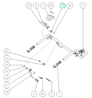 Sprężyna powrotna dźwigni sprzęgła, Orec 80-1417-973-10