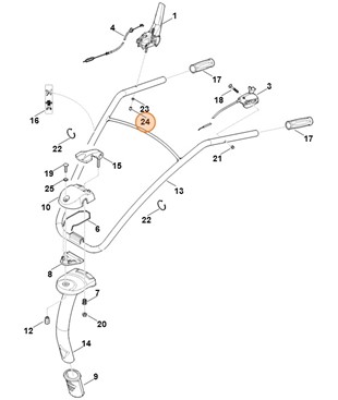 Kołpak, Stihl 93029294500