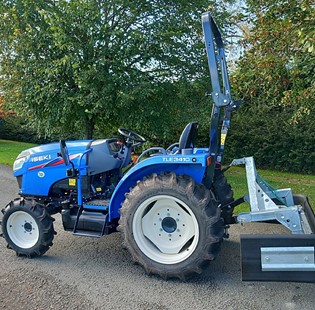 TLE3410AL, Traktor Iseki TLE 3410 AL