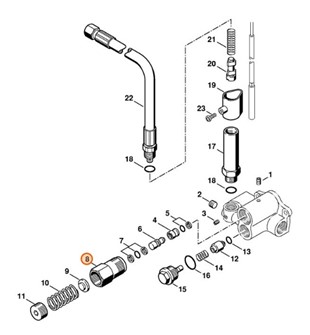 Tulejka, Stihl 47065110600