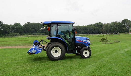 TG6407, Traktor Iseki TG 6407