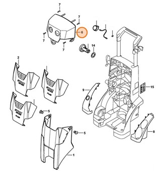 Pokrywa, Stihl 47887062100