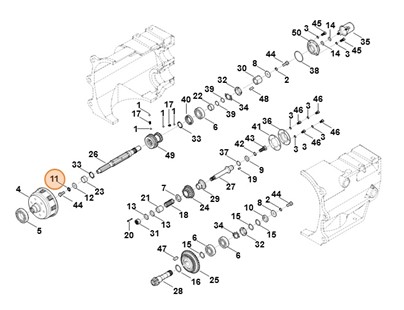 Podkładka, Stihl 62516412607