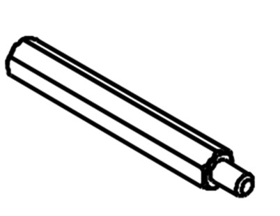 Śruba regulacyjna pokrywy , Orec 0304-61800 