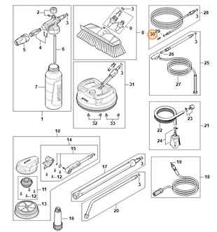 Prowadnik, Stihl 49105006800