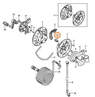 Prowadzenie węża, Stihl 47887931800