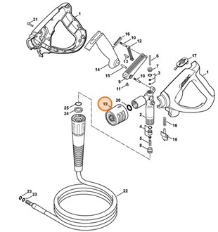 Złącze, Stihl 49255006701