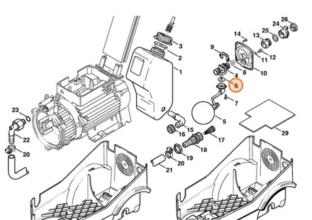 Membrana, Stihl 47057090500