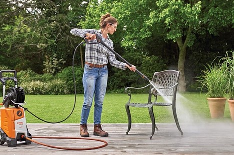 Myjka wysokociśnieniowa RE 120 PLUS Stihl 49500114550
