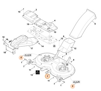 Obudowa, Stihl 61707008531