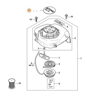 Tabliczka z typem urządzenia HS 81 R, 42379671500