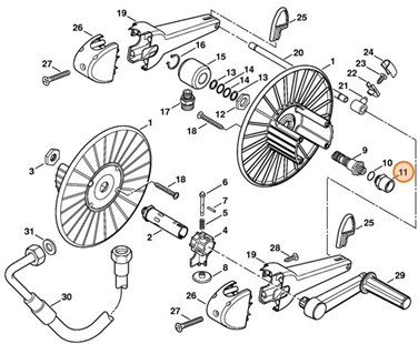 Element łączący, Stihl 47476778700