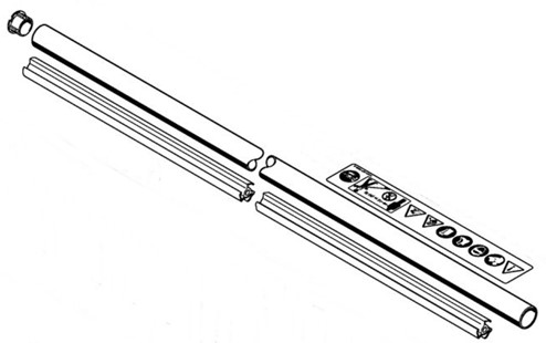 Wysięgnik Ø 25,4 mm