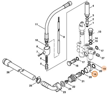 Przyłącze, Stihl 47705110201