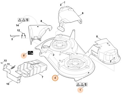Obudowa, Stihl 61657008516