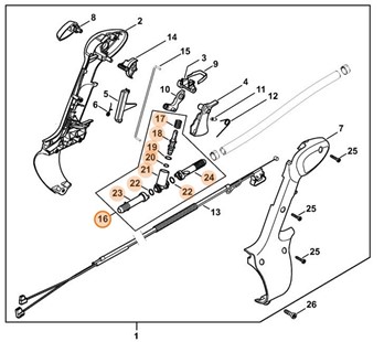 Zawór, Stihl 42446705000