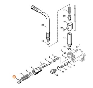 Śruba nastawcza, Stihl 47065181000