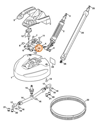 Ramię, Stihl 49005050903