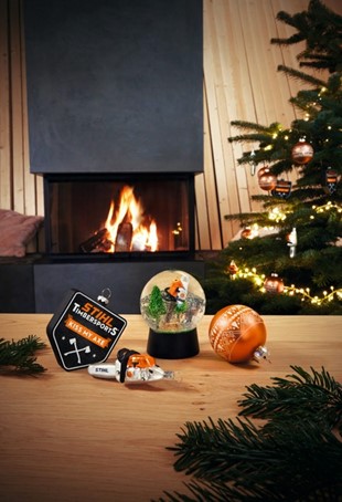 Bombki Świąteczne ICON - Zestaw 4 Sztuki,  04216000076