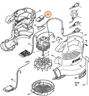 Suwak, Stihl 48114322000