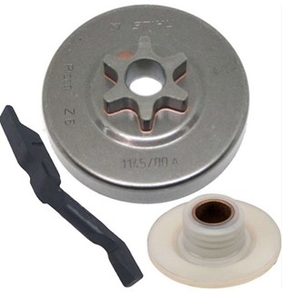 Zestaw koła napędu łańcucha/ślimaka 3/8" Picco 7Z