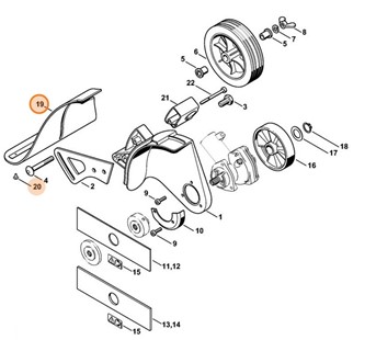 Fartuch, Stihl 41377402800