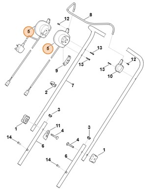 Wyłącznik samoczynny EUR, Stihl 63204300415